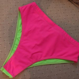 🌈 ‘Fluoresce yourself’ high waisted bottoms 🌈